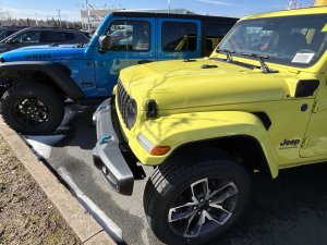 Jeep Wrangler - J. K. Walker Rentals | Halifax, Nova Scotia | Car Rentals