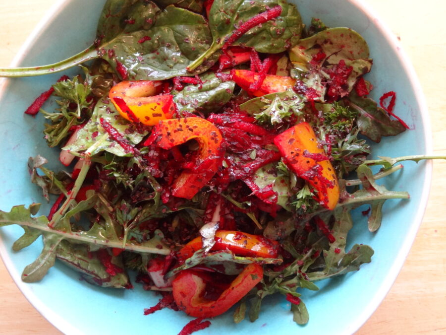 anti-inflammatory salad