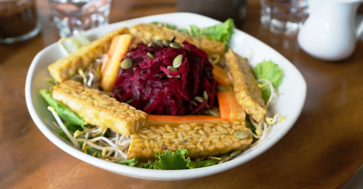 Tempeh Salad