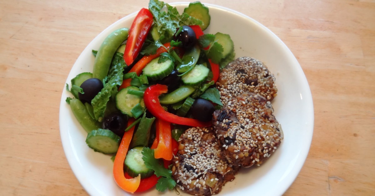 Tempeh Burgers Vegan, Gluten-free