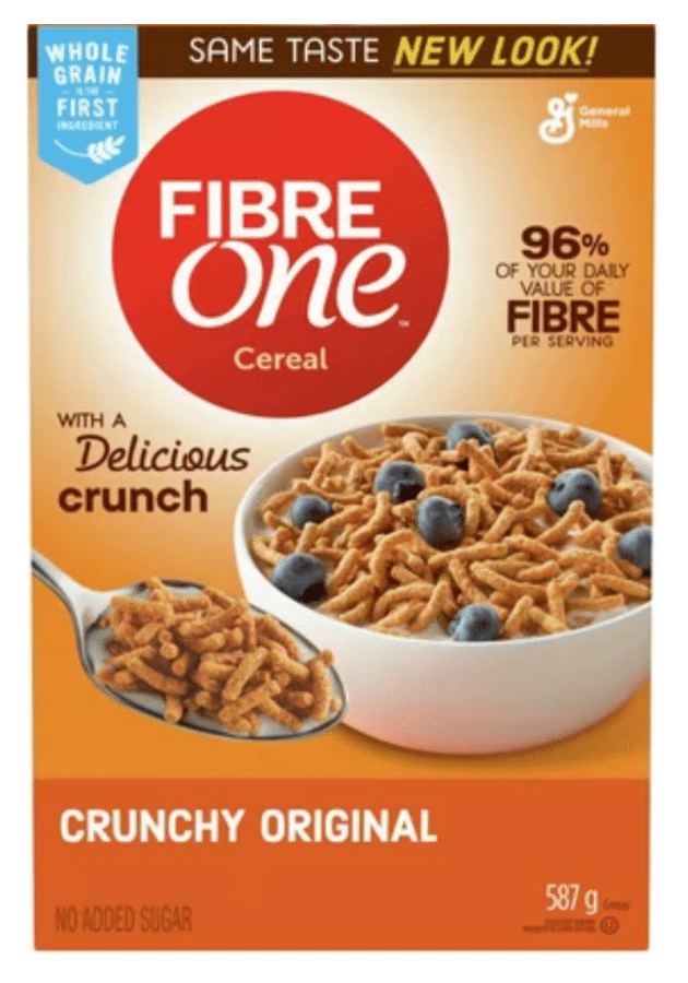 Best low sugar high fibre cereal