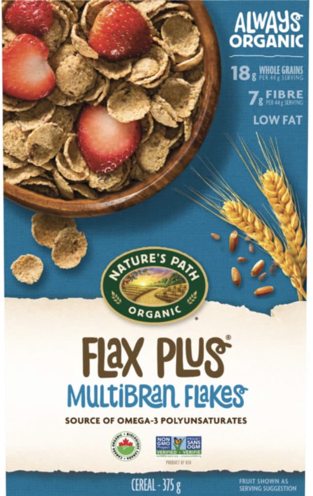 Best high fibre low sugar cereal