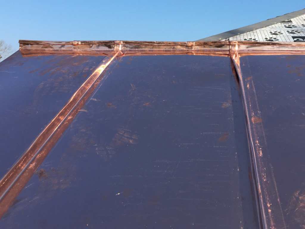 Copper Roof