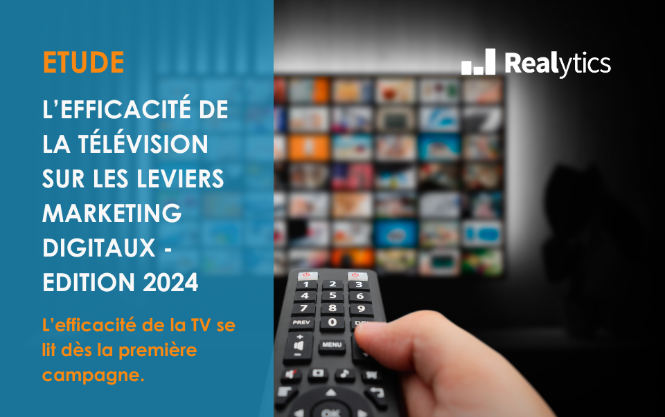 L'efficacité de la TV sur les leviers digitaux