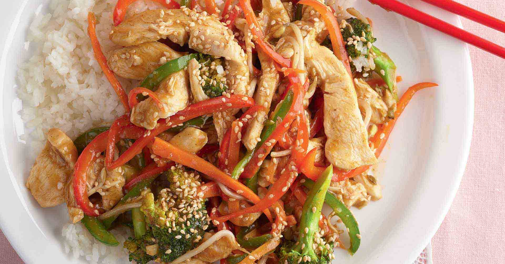 Deliciosa receta con raices chinas y pollo | Recetas Nestlé