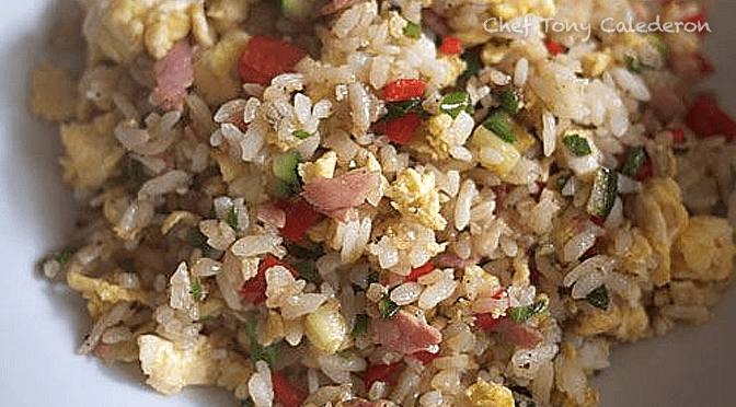 Arroz con Vegetales