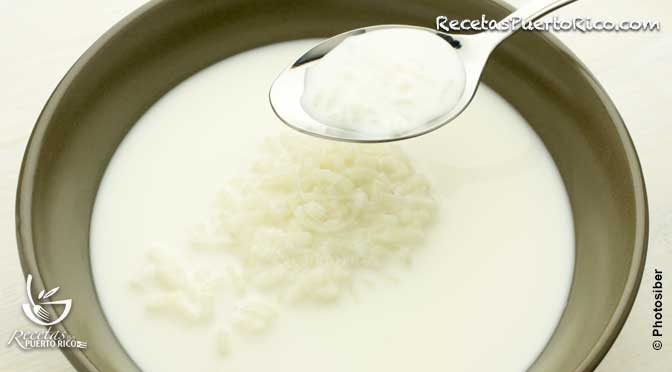 Sopa de Arroz con Leche