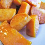 Honey Glazed Sweet Potatoes