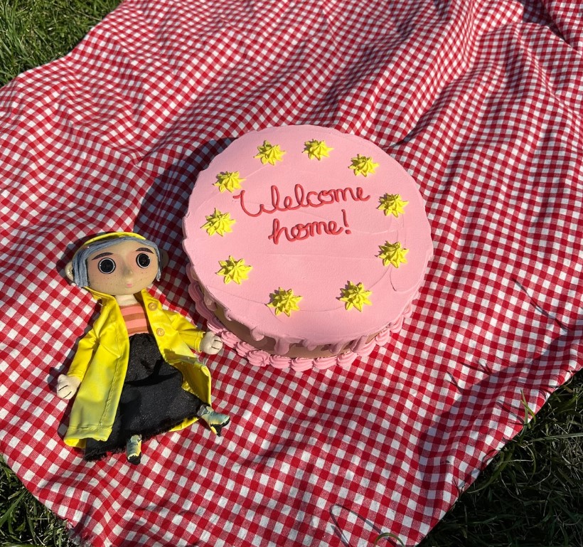 Bake Your Own Coraline-Inspired Welcome Home Cake!