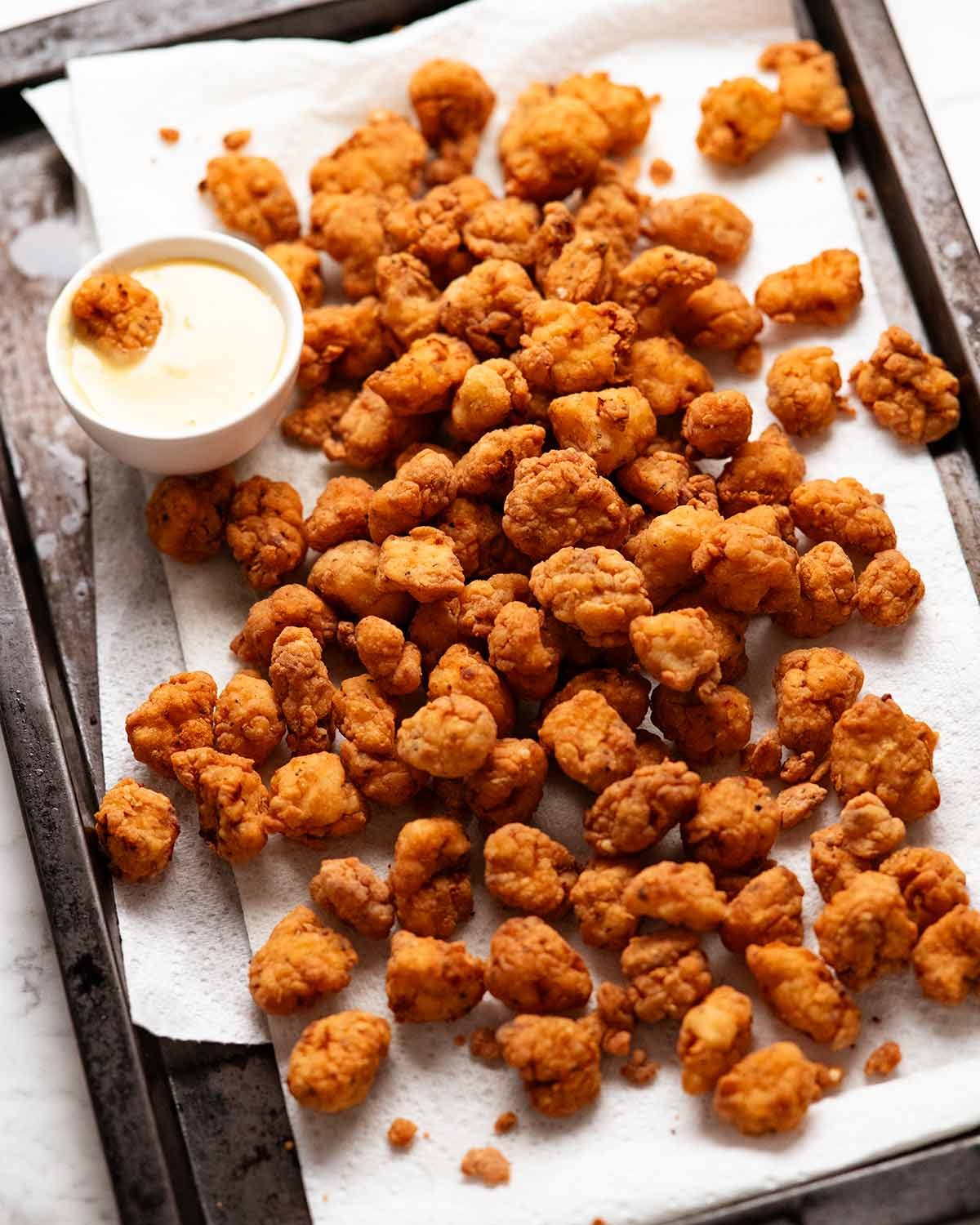 Popcorn chicken