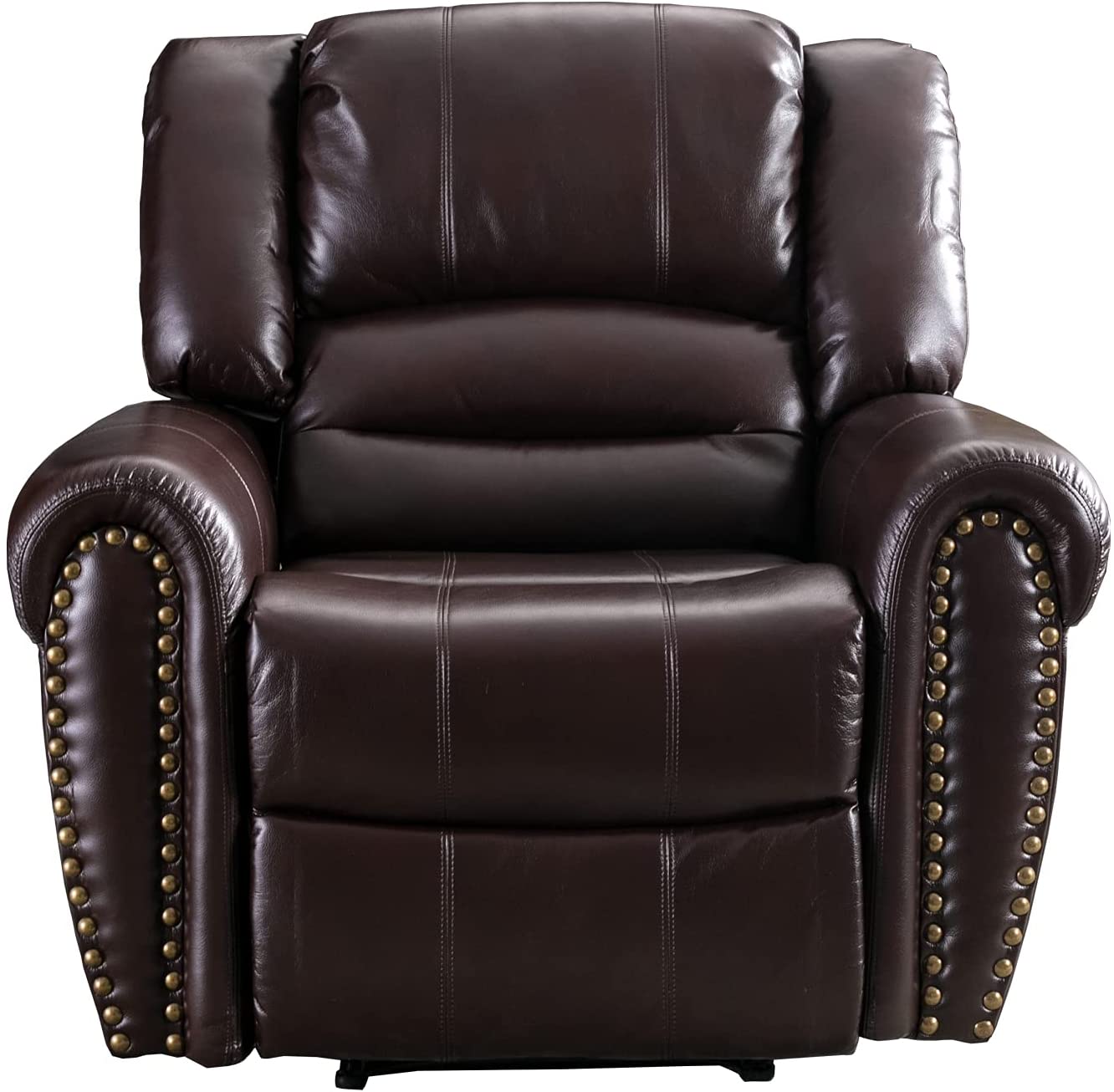 CANMOV Leather Recliner Chair