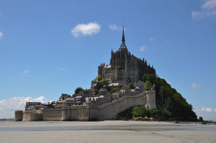 Monte Saint-Michel, Francia 