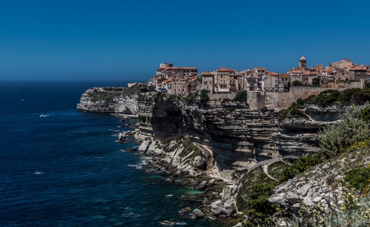 Isla Córcega, Bonifacio, Francia