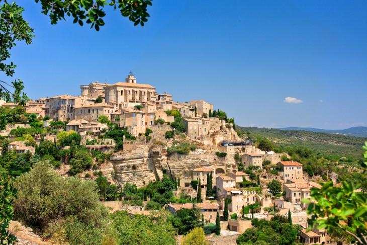 Gordes, Provenza, Francia