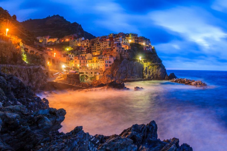 Manarola, La Spezia, Italia