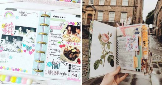 Cover ideas para tener diarios y agendas más bonitas