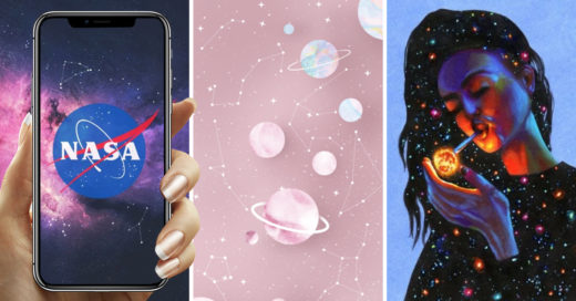 COVER Wallpapers para celular de galaxias