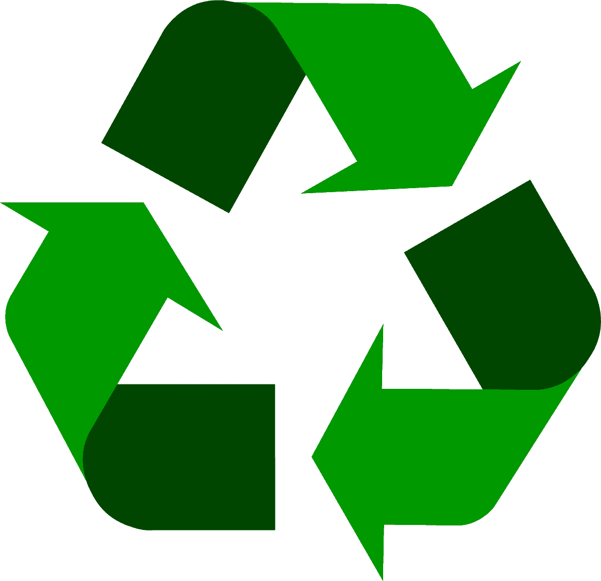 Recycle Logo Green