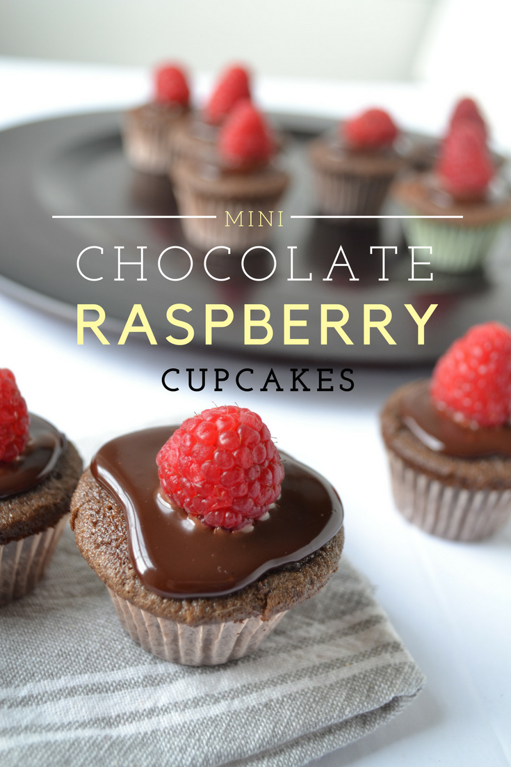 Chocolate Raspberry Cupcakes