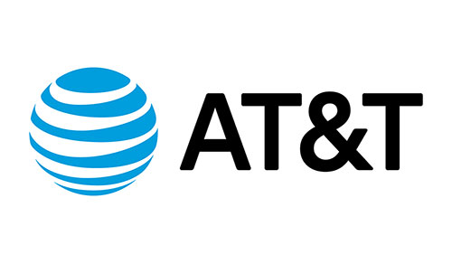 AT&T logo.