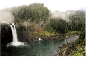 Snoqualmie Falls, WA