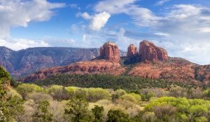 Cathedral Rock near Sedona, Arizona