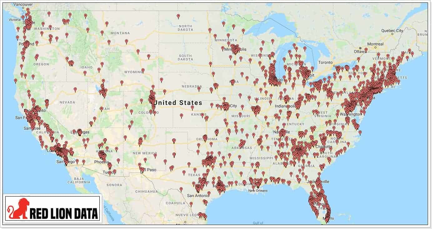 Home Depot the world's largest home improvement retailer Red Lion Data