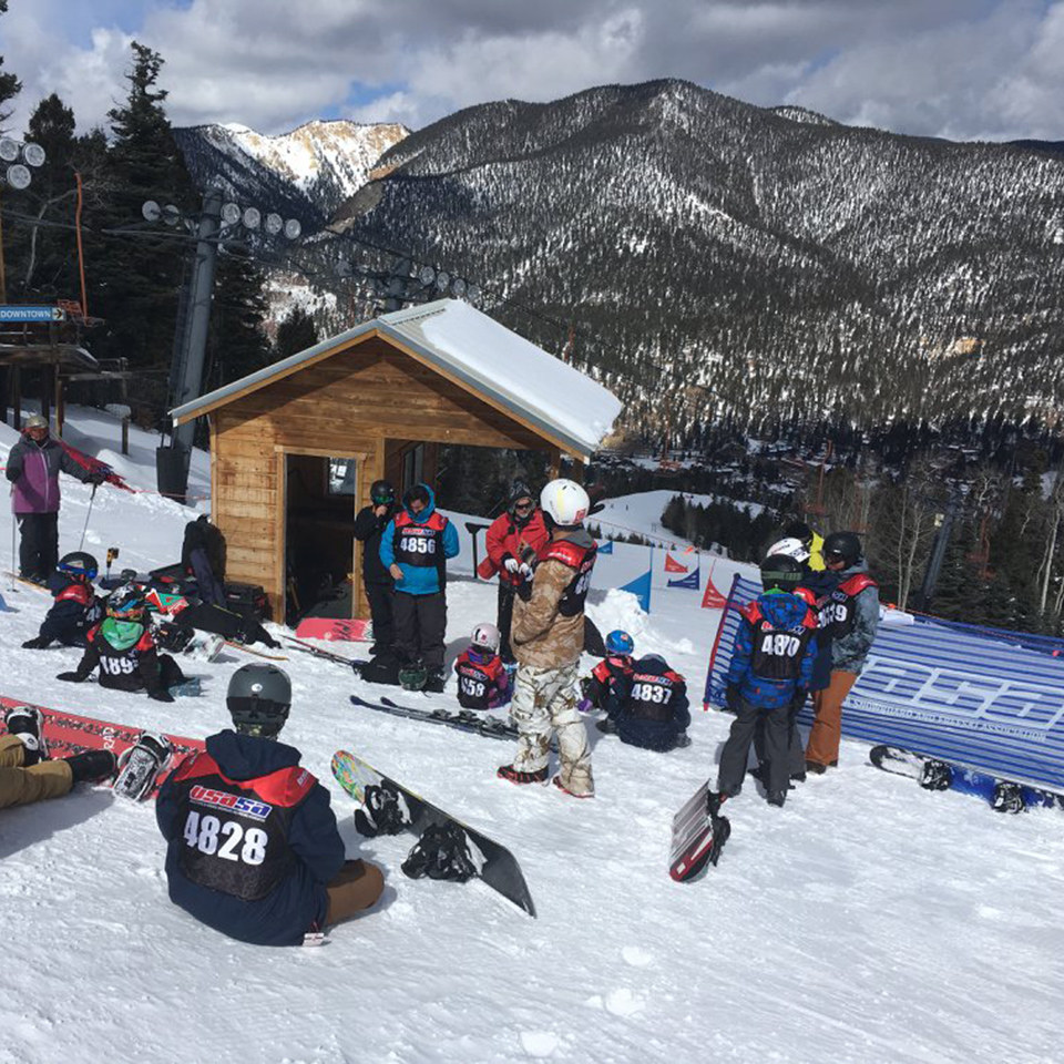 usasa racers waiting to race