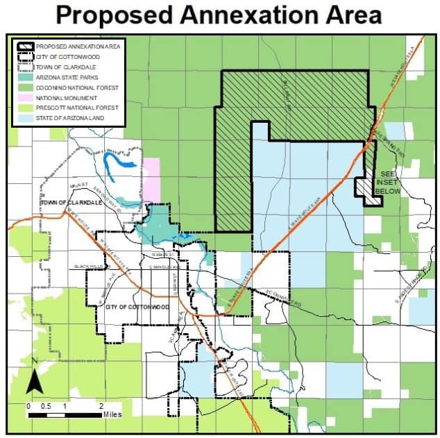 Owners ask Cottonwood to annex Spring Creek Ranch - Sedona Red Rock News