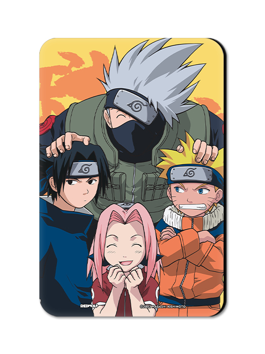 Team 7 Sensei - Naruto Official Fridge Magnet