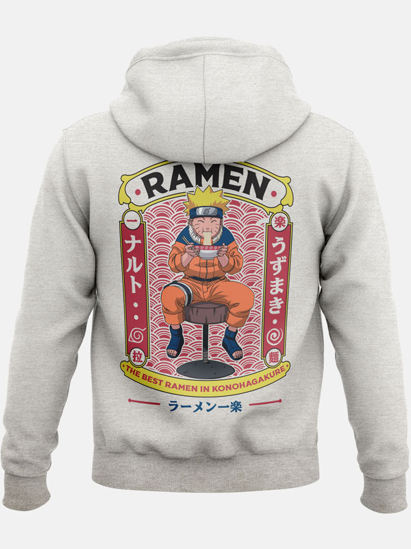 Konoha's Best Ramen - Naruto Official Hoodie