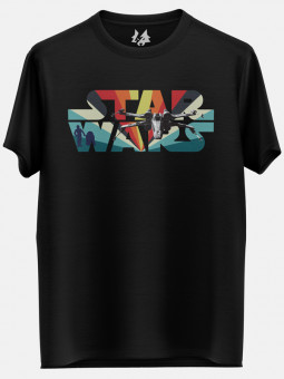 X-Wing: Star Wars Logo - Star Wars Official T-shirt