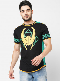 God Of Mischief - Marvel Official Drop Cut T-shirt