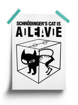 Schrodinger's Cat - Poster