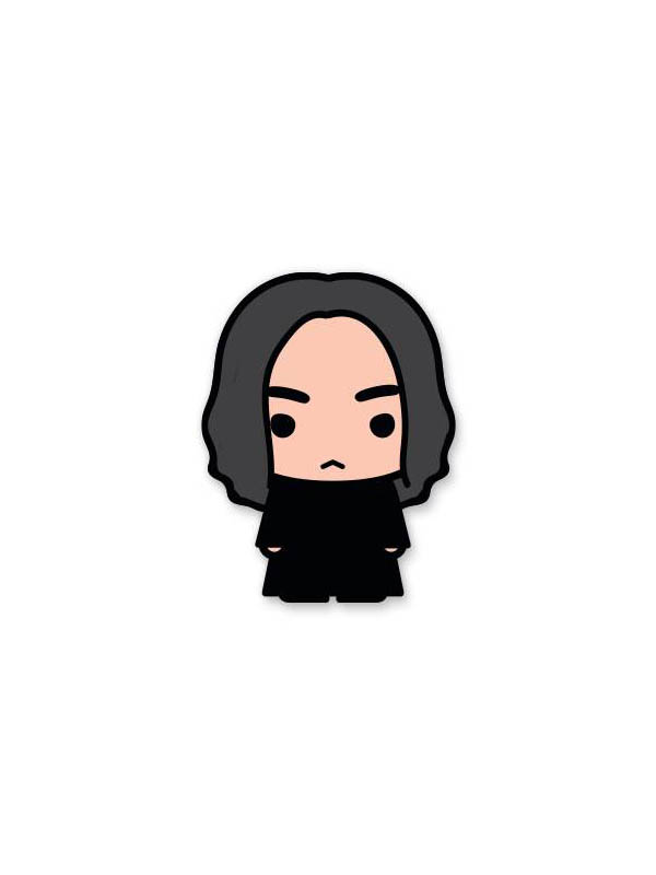 Severus Snape | Official Harry Potter Stickers | Redwolf