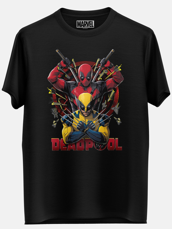 Unstoppable Heroes - Marvel Official T-shirt