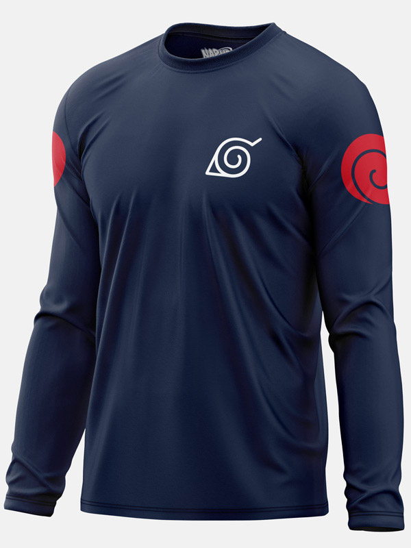 Hidden Leaf Village - Naruto Official Full Sleeve T-shirt