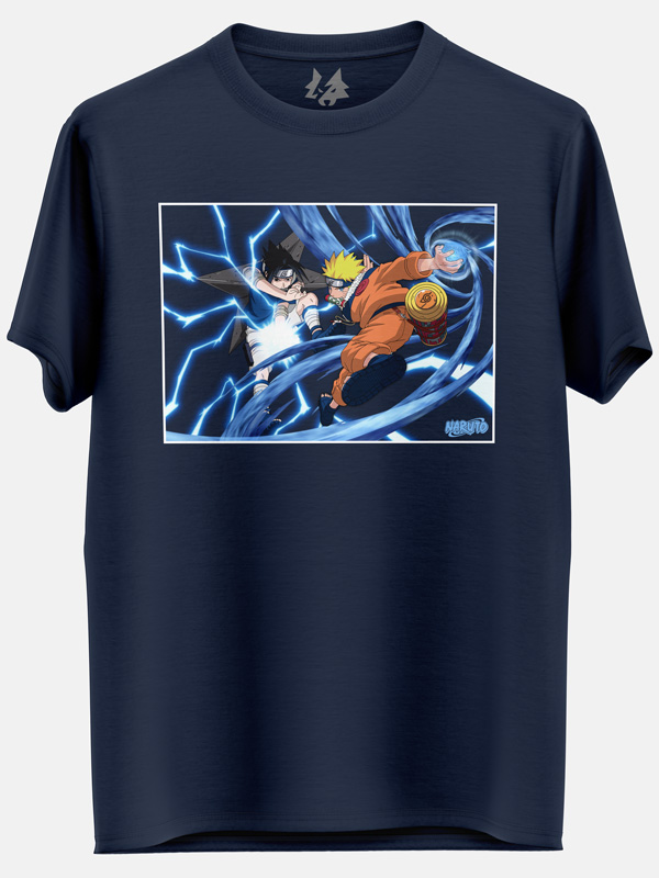 Naruto Vs. Sasuke - Naruto Official T-shirt