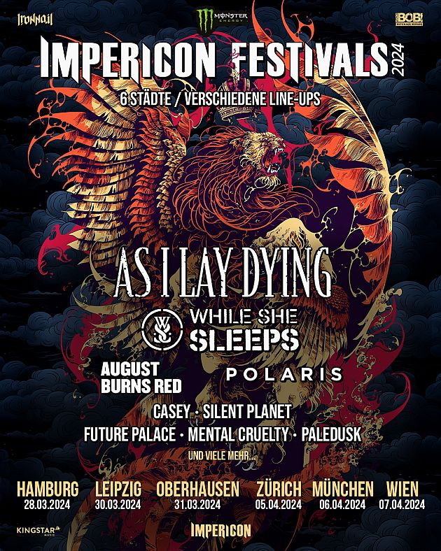 Reflections of Darkness - Music Magazine - Preview IMPERICON FESTIVAL ...