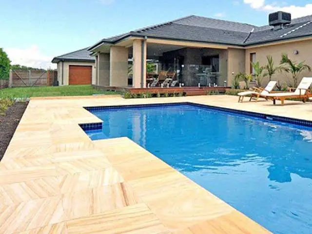 11 Ways To Level up your pool design with Indian natural stone