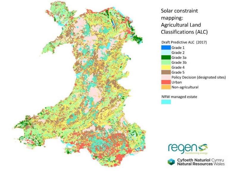 UK Natural Resources Map