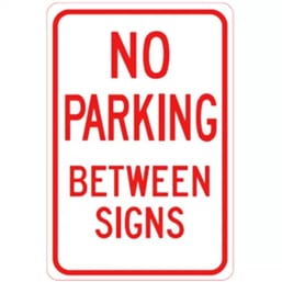 Parking Signs – Reliable Sign