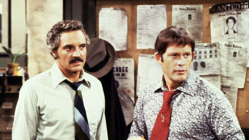 BARNEY MILLER, Hal Linden, Max Gail, 1975-82