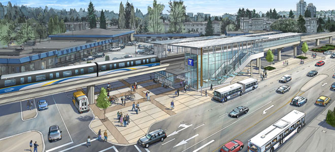 Linking the Tri-Cities: Evergreen Line