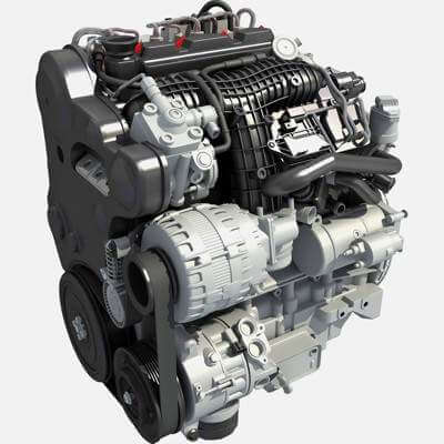 Volvo Supercharged Diesel Engine S60 T6 Drive-E