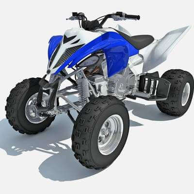 Yamaha Raptor Sport Racing Bike