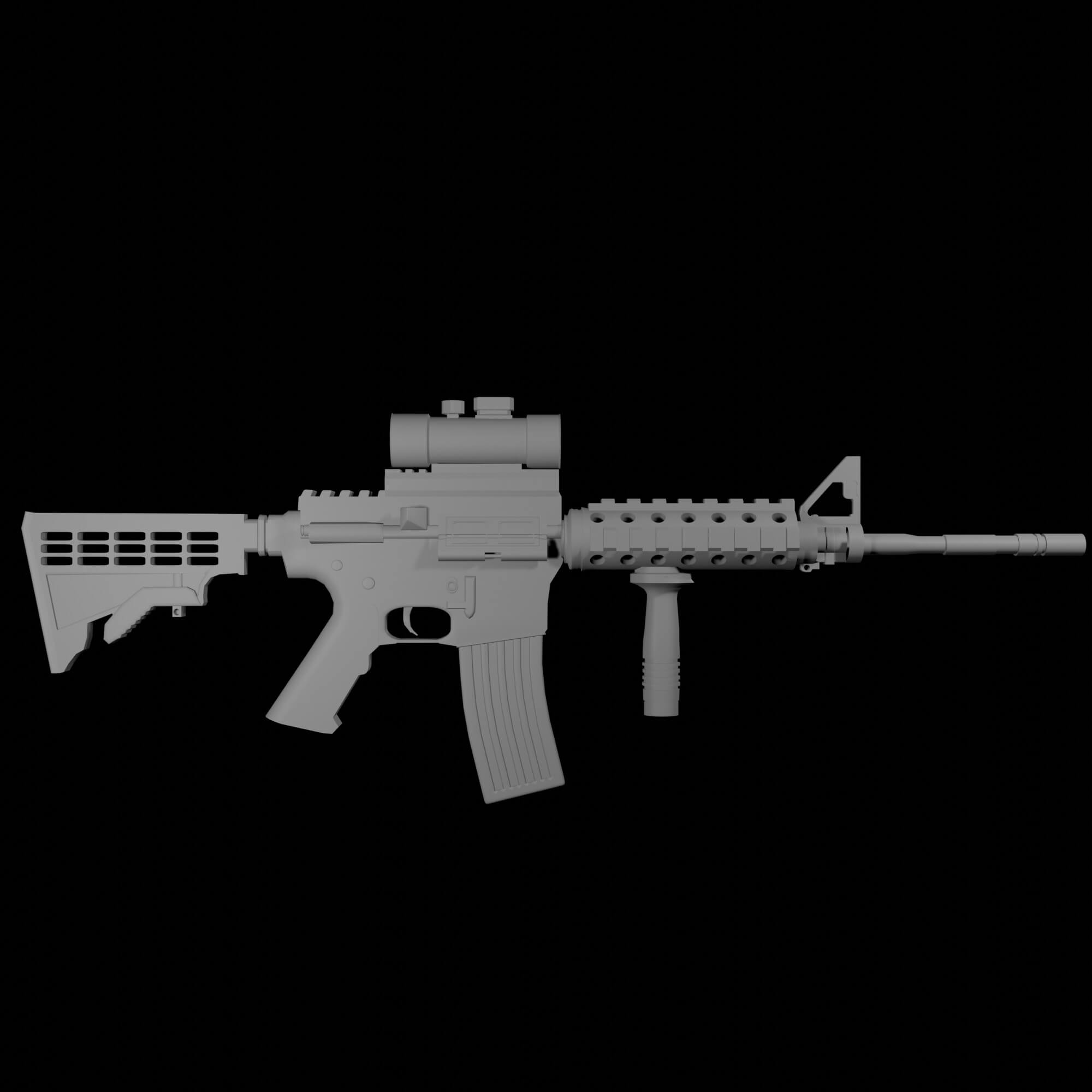 M4a1 Sniper Rifle