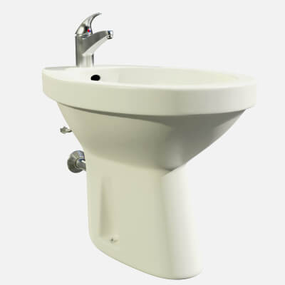 Bidet With Faucet