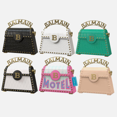 Balmain B-Buzz Dynasty Small Bag