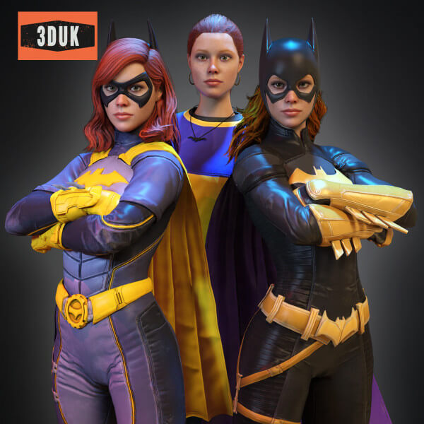 Gotham Knights Batgirl Pack 1